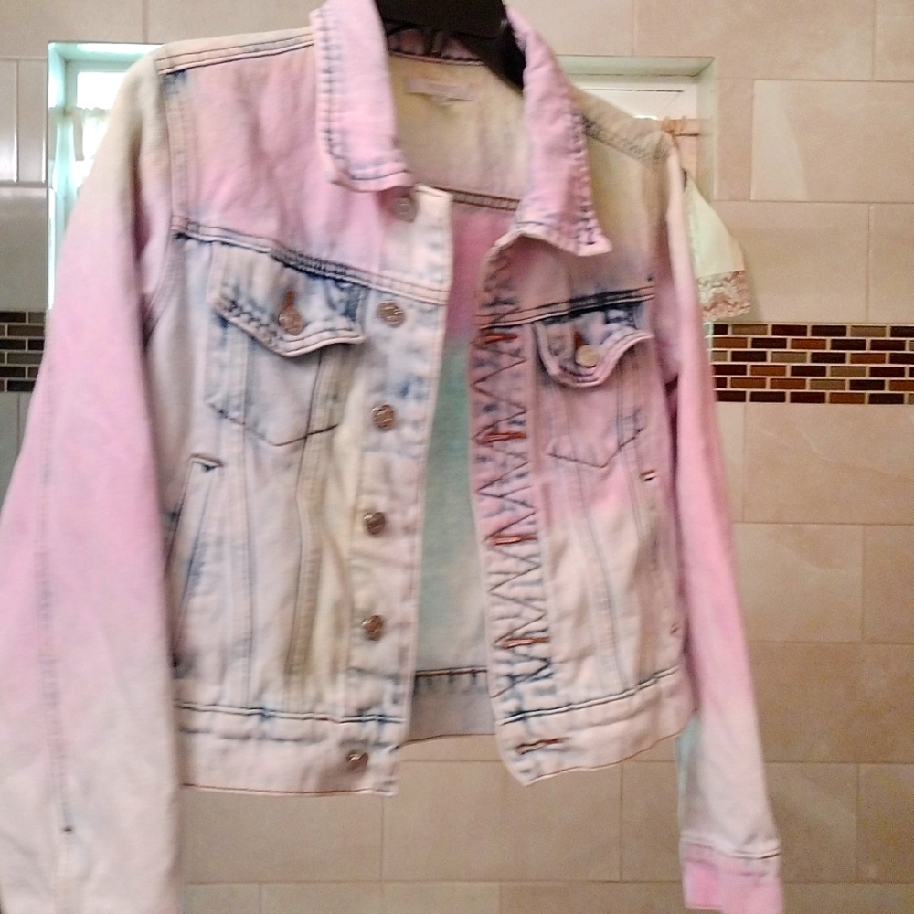 Veveret jean jacket